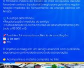 MPPA obtém decisão judicial para regularização do fornecimento de energia em Anajás