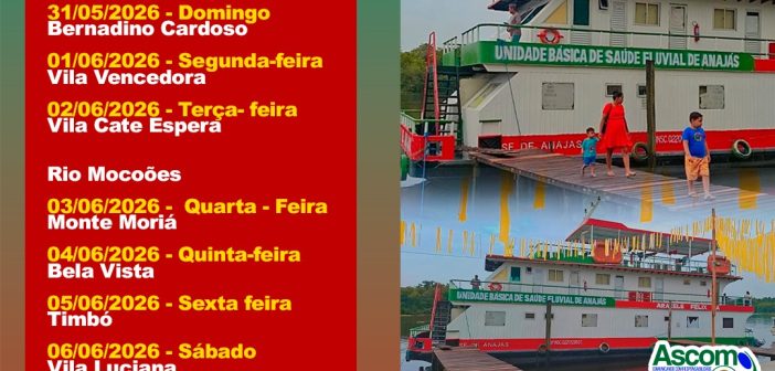 Agenda da USB FLUVIAL