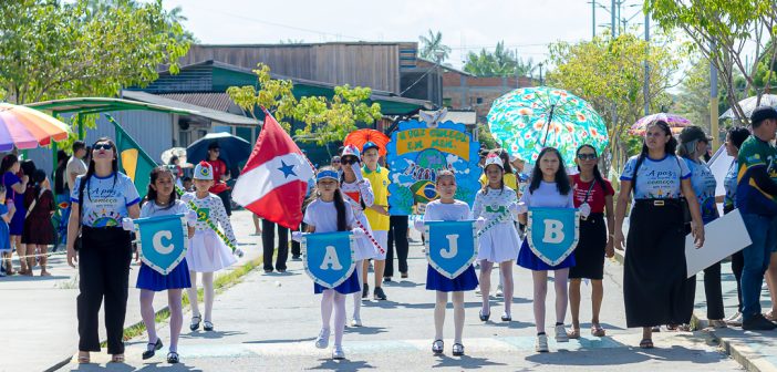 7 DE SETEMBRO | ANAJÁS CELEBRA A INDEPENDÊNCIA DO BRASIL